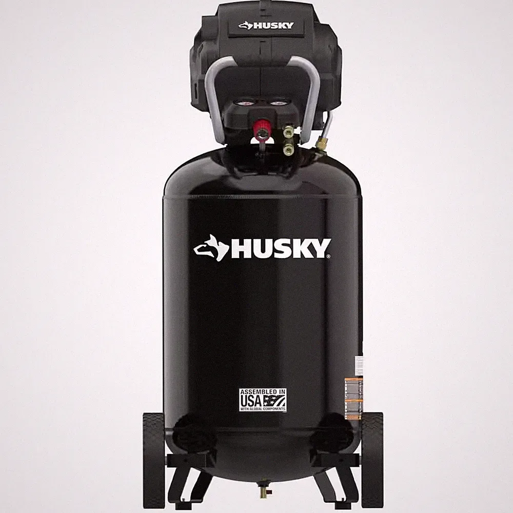 1.7 HP, 200 PSI, 30 Gal., 5.1 SCFM 90 PSI, Single-Stage, Oil Free Portable Verti