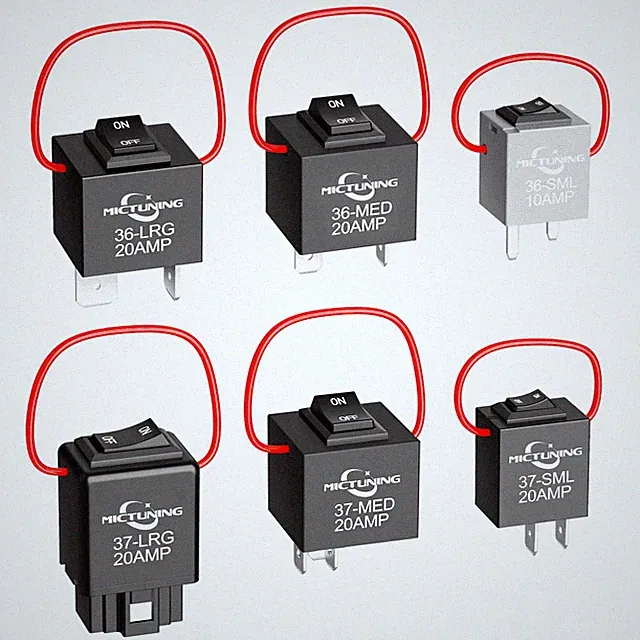 1 Set 9038A Relay Bypass Switch with Amp Loop Relay Tester Diagnostic Scan Tool