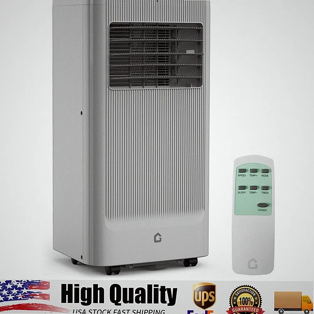 10,000 BTU Portable Air Conditioner, 3-In-1 Standing AC Unit With Remote Control
