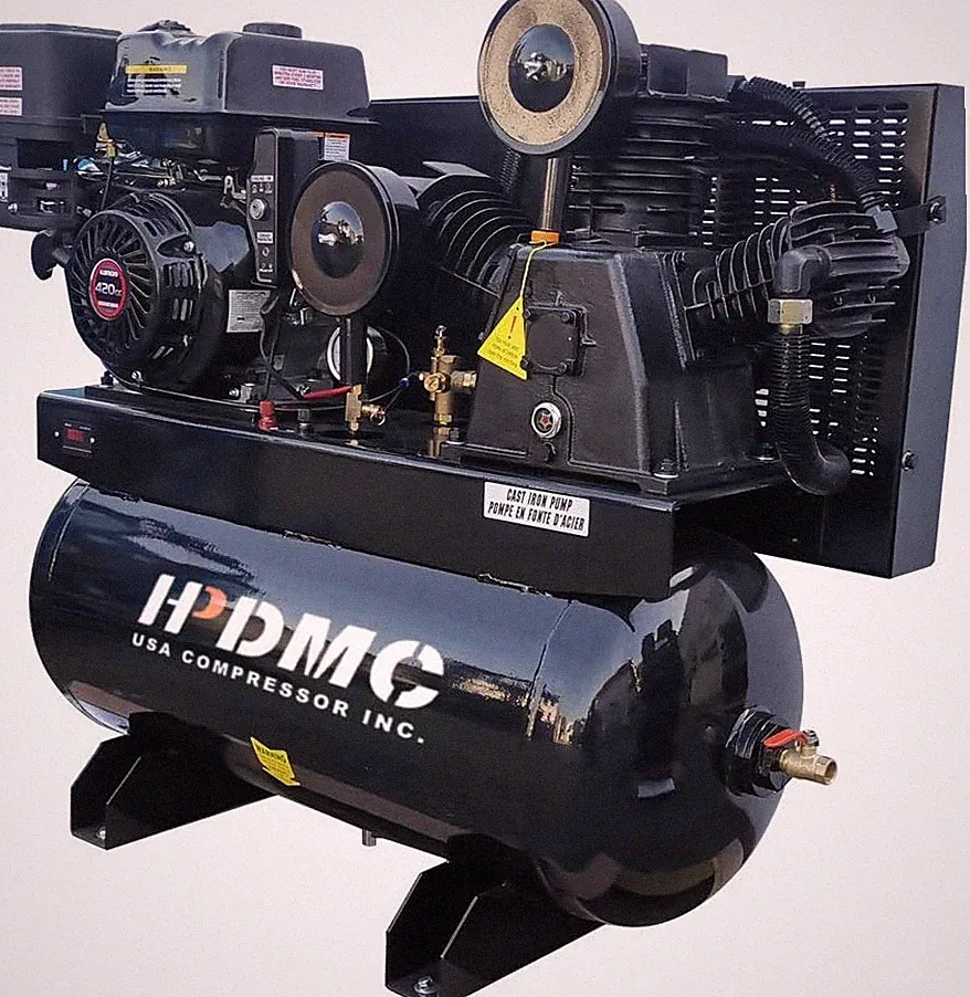 180PSI 24CFM 420CC Air Compressor 30 ASME Gallon Tank 2-stage Heavy Duty Jobs