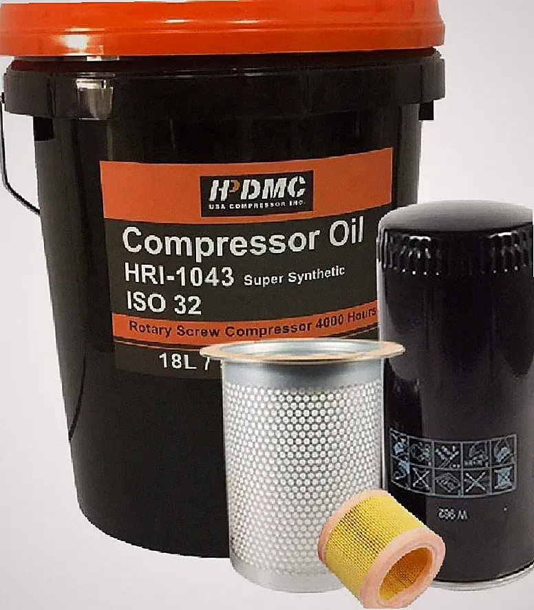 30HP Rotary Screw Air Compressor Air Oil Filter Separator Maintenance K