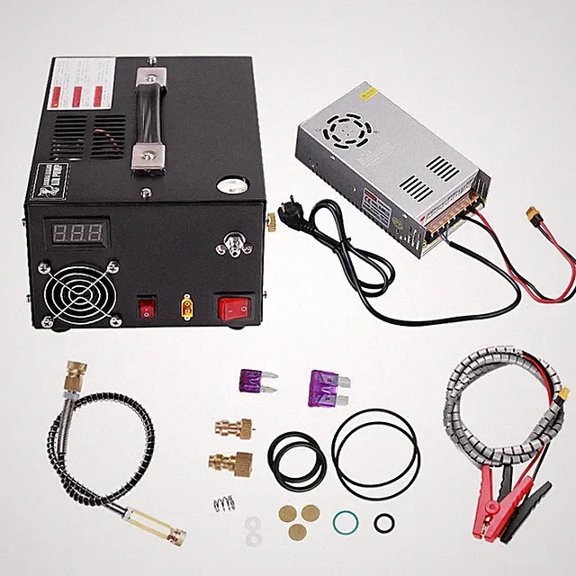 4500PSI Pcp Compressor 12V 110V 300bar High Pressure Pump Airgun Rifle
