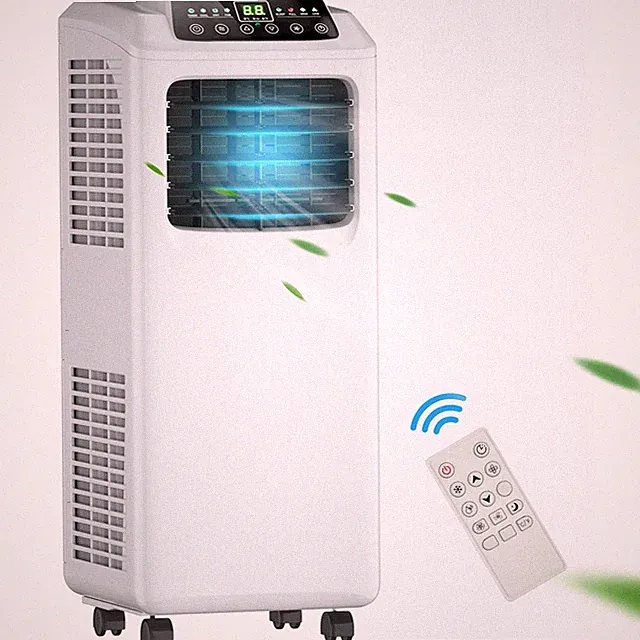 9000 BTU Portable Air Conditioner & Dehumidifier Function Remote w/ Window Kit