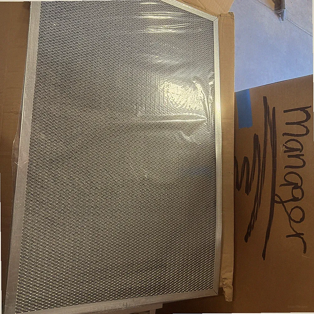 Air-Care - 30 in. x 20 in. x 1 in. Permanent Electrostatic Air Filter Dented
