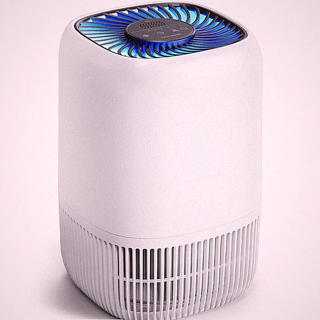 Air Purifiers for Home with High Efficiency Filter up to 1076 Ft² for Pet Hair