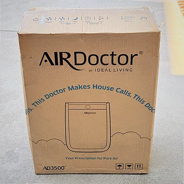 AirDoctor AD3500 Air Purifier Open Box | UltraHEPA Filter | Large Room Open Box