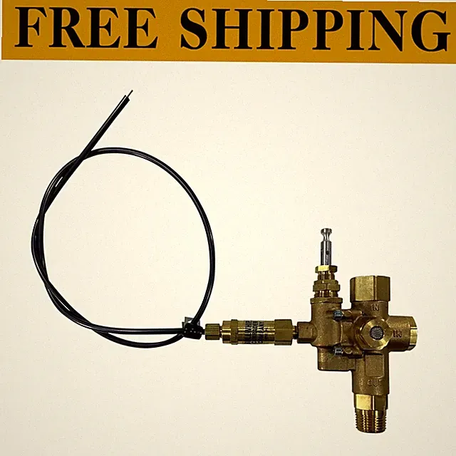 All-in-One 1/2" NPT Unloader Check Valve for Gas Compressors