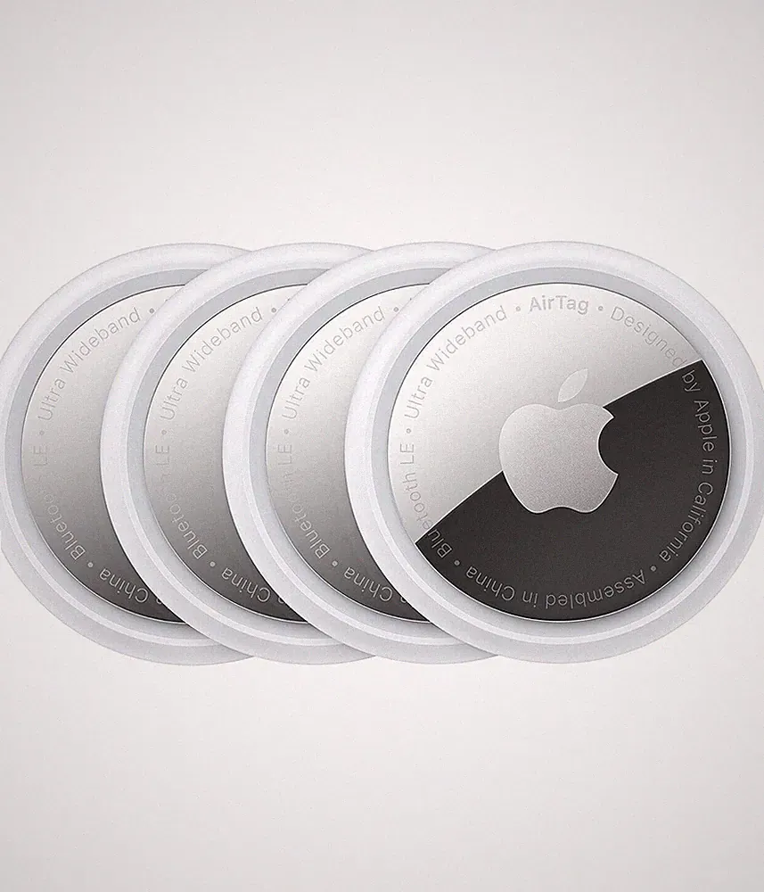 Apple AirTag Tracker 4 Pack MX542ZM/A A2187 (White) Air Tag Airtags NEW SEALED!