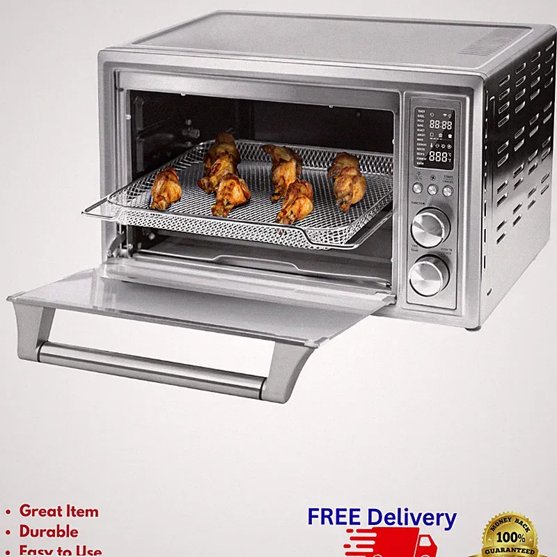 COSORI 30L Smart Toaster Oven Air Fryer 12-in-1 Rotisserie App Control New