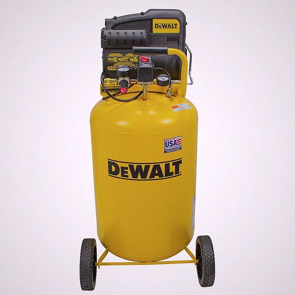 DEWALT DXCMLA1983012 1.9 HP 30 gal. Oil-Free Portable Air Compressor New