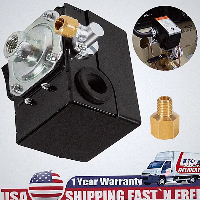 For Ingersoll Rand 23474661-C Pressure Switch 95-125PSI Air Compressor SS3 SS5