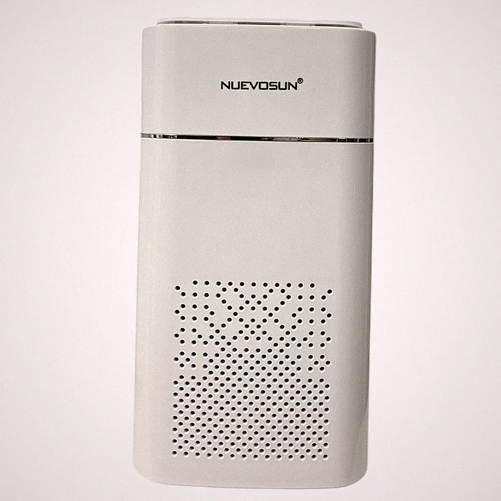 NUEVOSUN H-30 Air Purifier with H13 True HEPA Filter for Desktop, PM2.5 Display