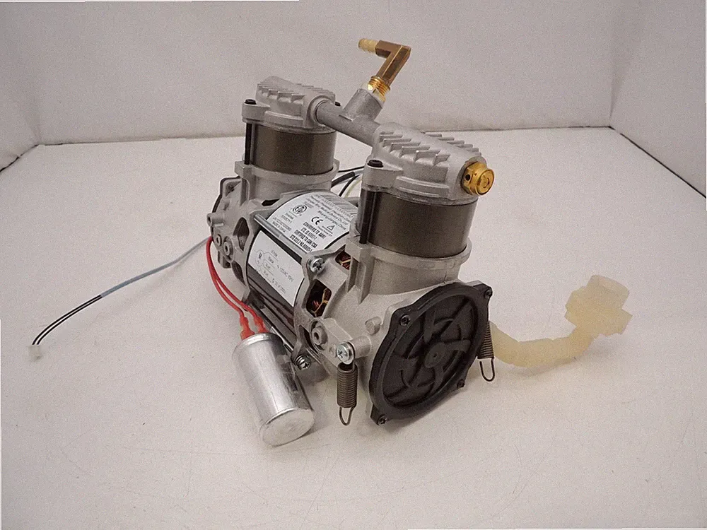 Sinc Med Oilless Air Compressor ZGK300P1-65-02B 120VAC 20-30 In Hg 30-60 Psi