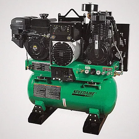 Speedaire Agw-Sm14-30G 3-In-1 Air Compressor/Generator/Welder, 14 Hp, Gasoline