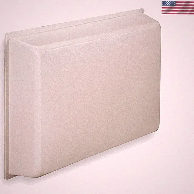 Universal AC Cover, Molded Plastic