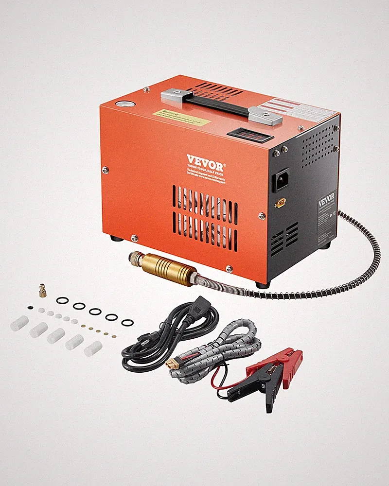 VEVOR Air Compressor 4500PSI/30Mpa PCP Airgun Compressor with Built-in Converter