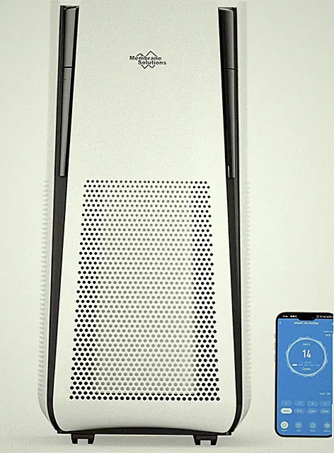 WiFi Large Room Air Purifier for HEPA Air Purifiers Allergies Smoke Pet 3027ft²
